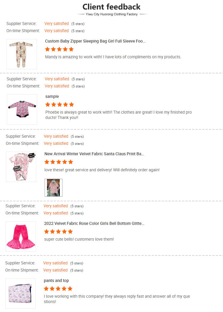 Client Feedback