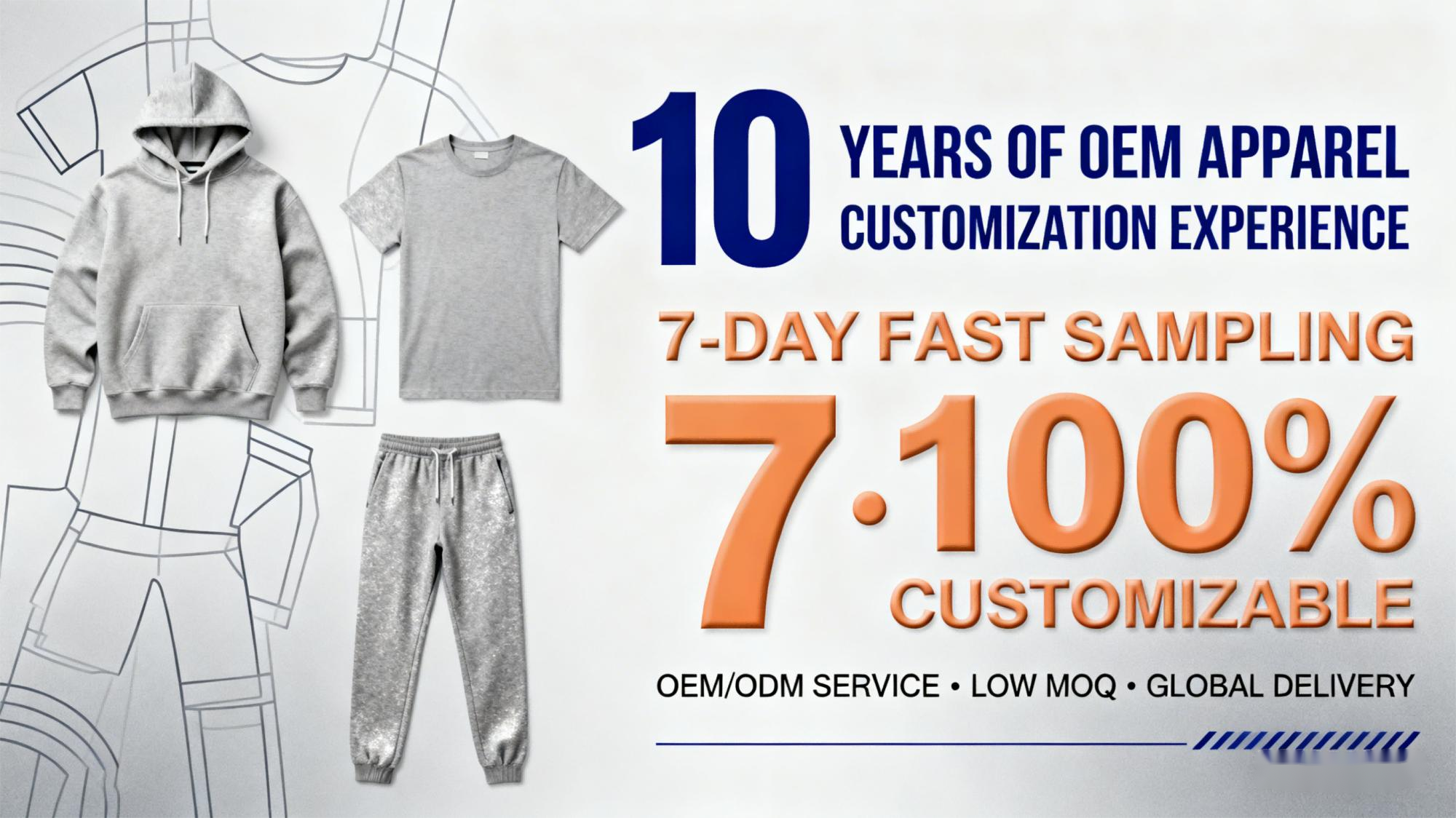 Custom Apparel Banner