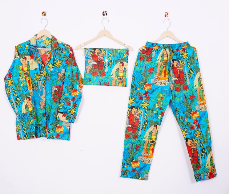 Pajama Set Details 2
