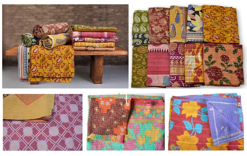 KANTHA QUILTS