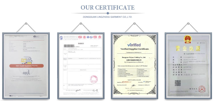Certifications