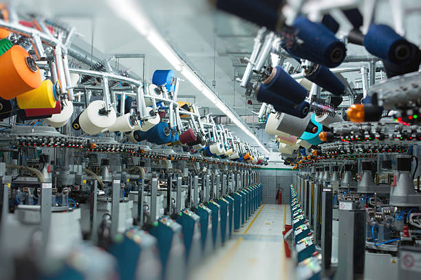 Apparel manufacturing facility view 1