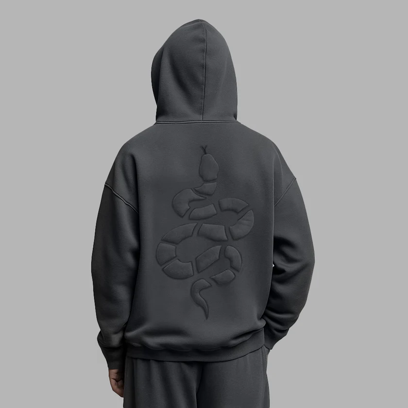 Custom logo 400GSM Heavyweight Men's Hoodies Sweatshirts Luxury French Terry Cotton Oversized Unisex Casual Essentials Pullover