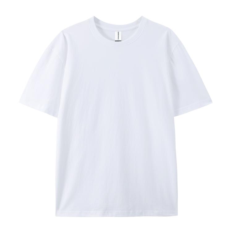 Wholesale 180g Cotton Custom Women's/man's Plain Men T-shirt High Quality Digital Print T-Shirts Blank T Shirt For Design