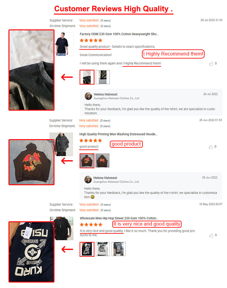 Customer Feedback and Reviews