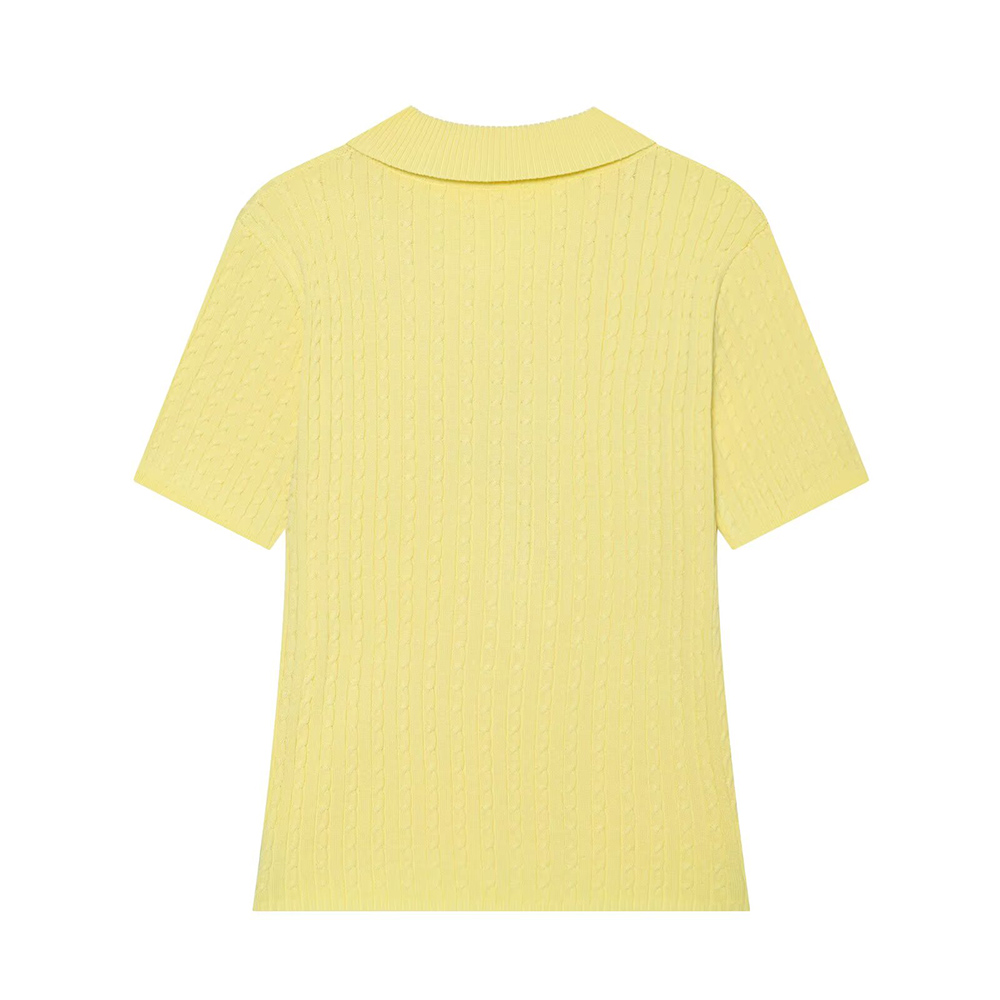 PB&amp;ZA Women 2026 Summer New Fashion Short-sleeved Sweater Cardigans Casual Sweet Soild Female Outerwear Chic Tops
