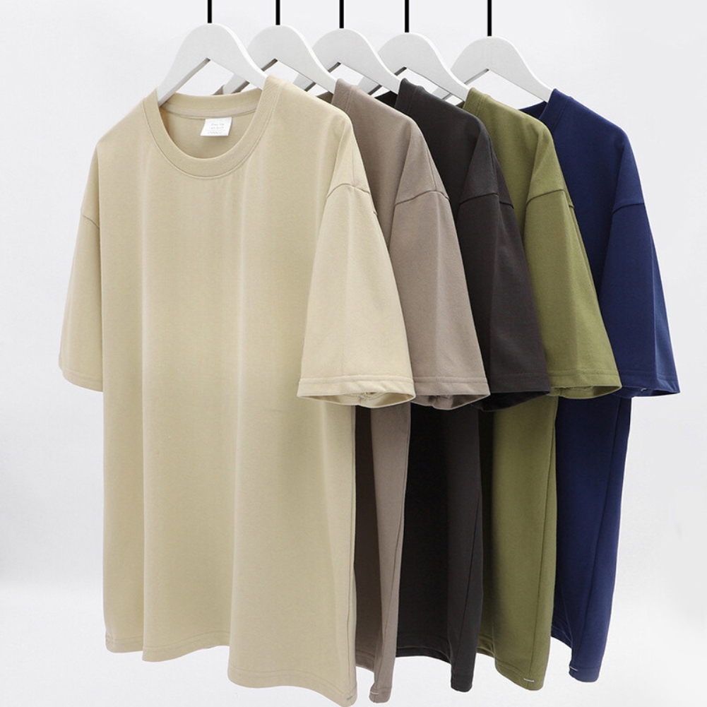 Goldtex Shirt Men'S T-Shirts Pima Cotton Men'S T-Shirts Men'S Round Neck T-Shirt