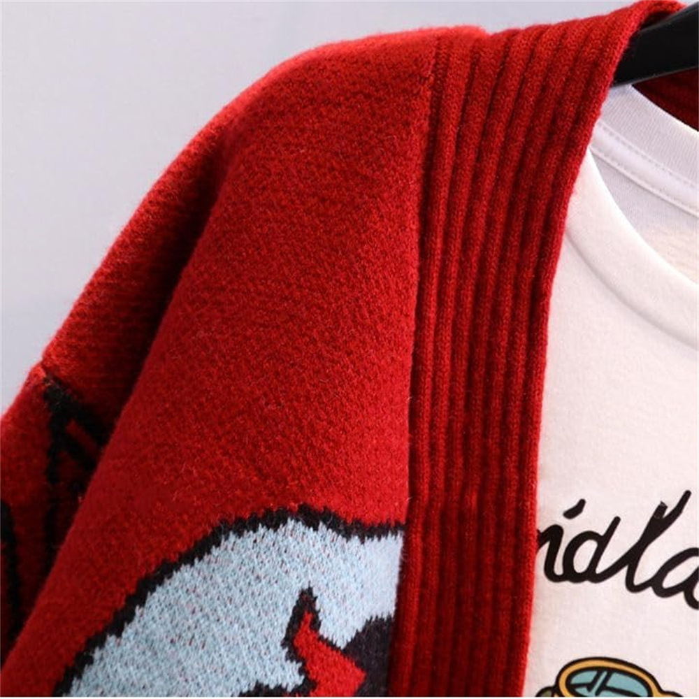 Custom Oem &amp; Odm Sweater Women Jacquard Pattern Knitwear Ladies Knitted Girls Knit Top Winter Cardigan Women Sweater