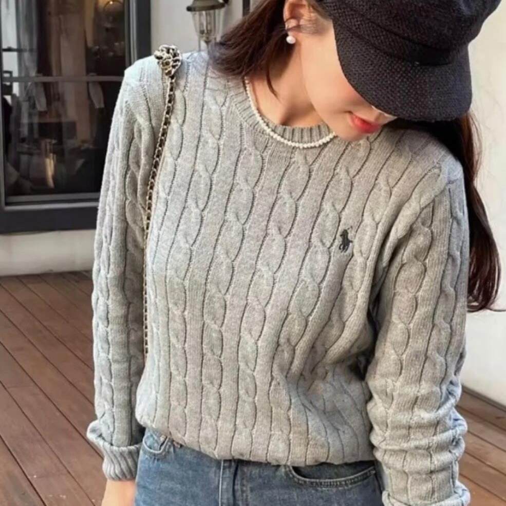 Women Clothing Knitwear Plus Size Clothes Wholesale Cardigan Top Shirt Sweater Apparel Stock Custom Clothing Manufacturers AY01