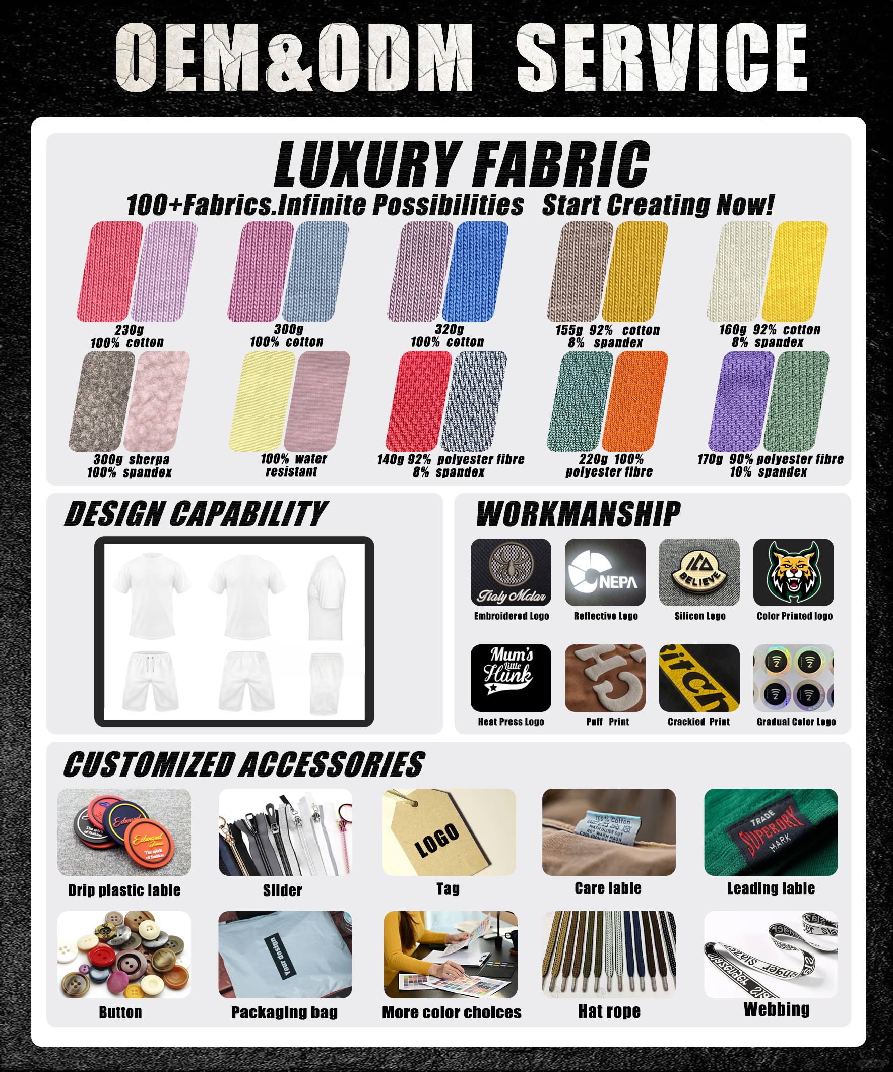 Custom Printing Details