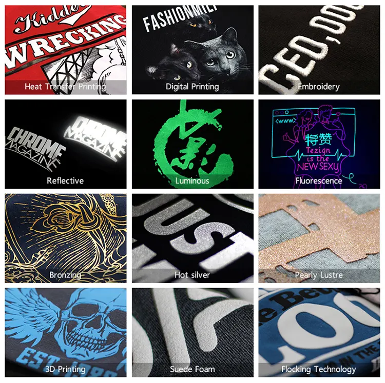 Customized 3D Embroidered Hoodies Wholesale Winter Hoodies For Blank Sweatshirts Chenille Embroidered Couple's Hoodies
