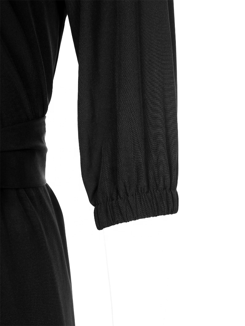 Vintage Plus Size Luxury Maxi Elegant Korean Dresses for Ladies Church Party Elegant Maxi Casual Women's Dresses