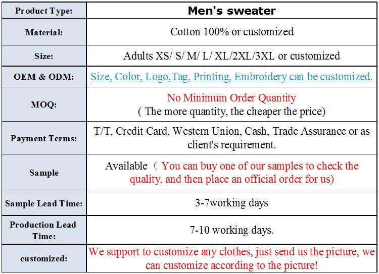 Custom Sweater Style 1