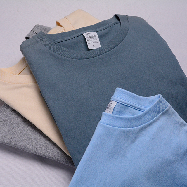 Custom 250 GSM 100% Cotton White T-Shirt Men Puff Print t Shirt Men's Blank Tshirt Oversized T-shirts Vetement Homme