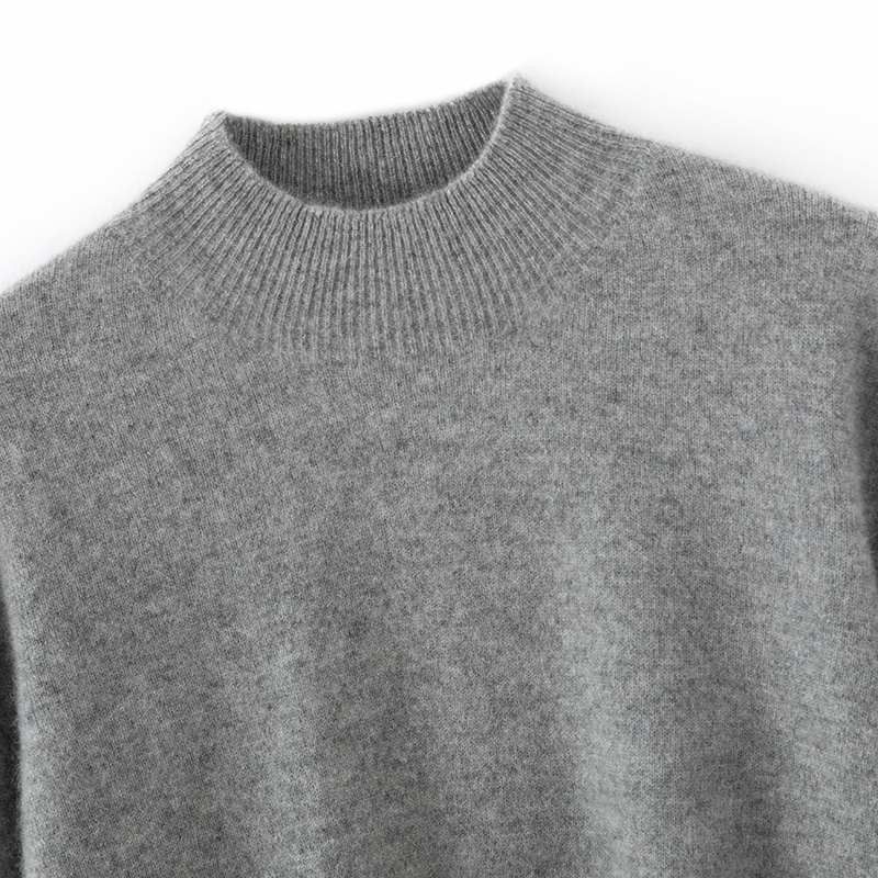 Women's Sweaters Knitted Sweaters New Fashion Design Customize Long Sleeve Light Weight Breathable Sweaters