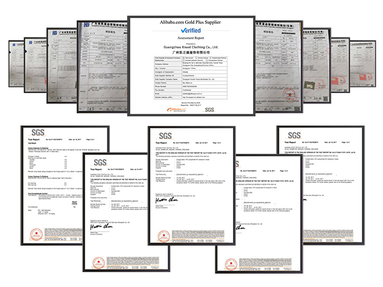 Certifications