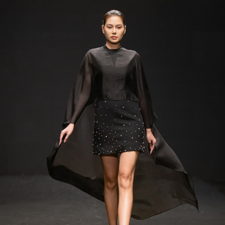 Luxury Fashion Women Dresses Elegant JILNA EMB MINI DRESS Sleeveless A-line Custom Labels Women's Fashion Clothing from Vietnam