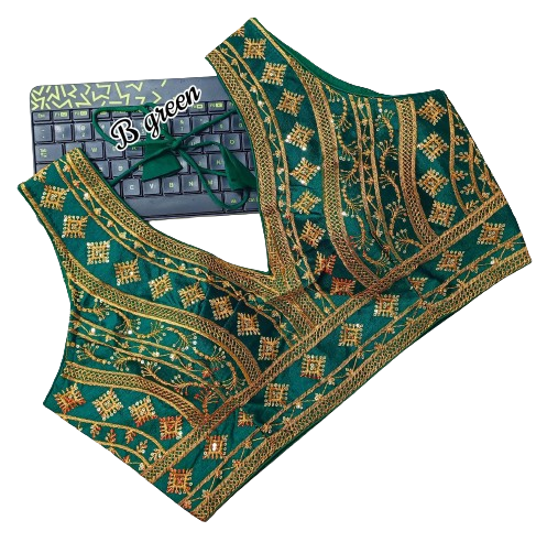 Best Quality Indian Stylish Cotton Rayon Fabric Blouse for Bridal Saree Wedding Festival Wear for Women Plus Sizes Exclusive