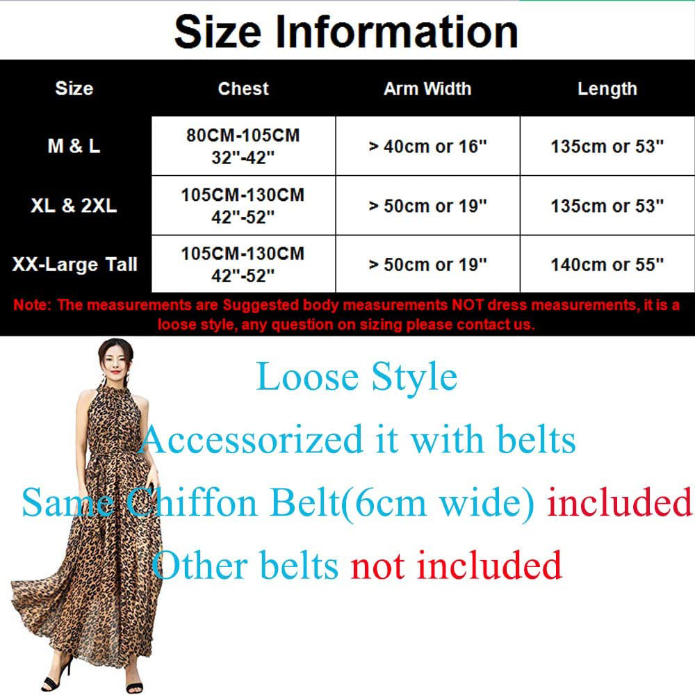Women's Chiffon Floral Holiday Beach Bridesmaid Maxi Dress Sundress