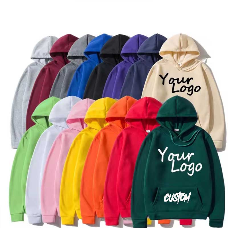 Men's 100% Polyester Hoodies Sweatshirts Sudaderas Custom Free Sample Clothes Training Jogging Embroidery Tracksuits