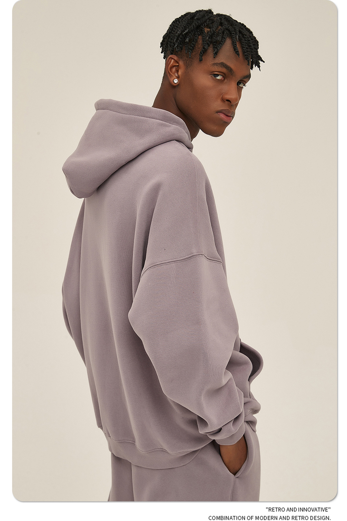 Streetwear Hoodie detail 8