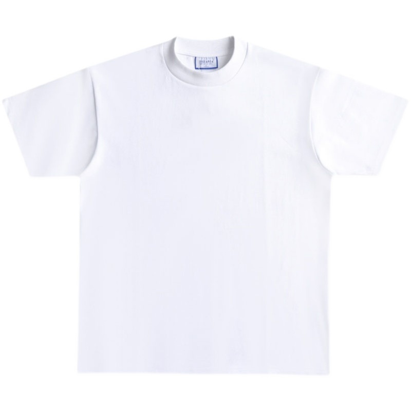 400 Gsm Heavyweight 100% T-shirt Blank Custom Heavy Cotton Shirt Drop Shoulder Streetwear T Shirts