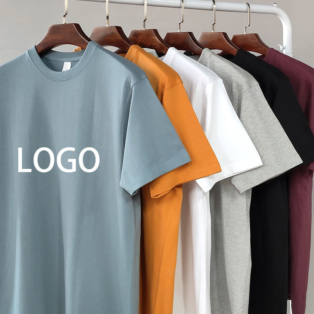 Tee Manufacturer Wholesale t Shirt 100% Cotton Men TShirt Custom Digital Print Logo Pattern Soft Plain T-Shirt for Men