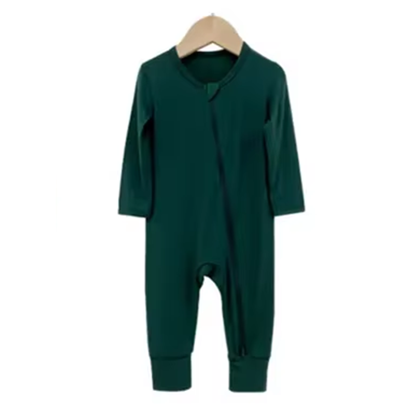 Custom Packaging Premium Solid Color Comfortable Plus Size Baby Rompers for European