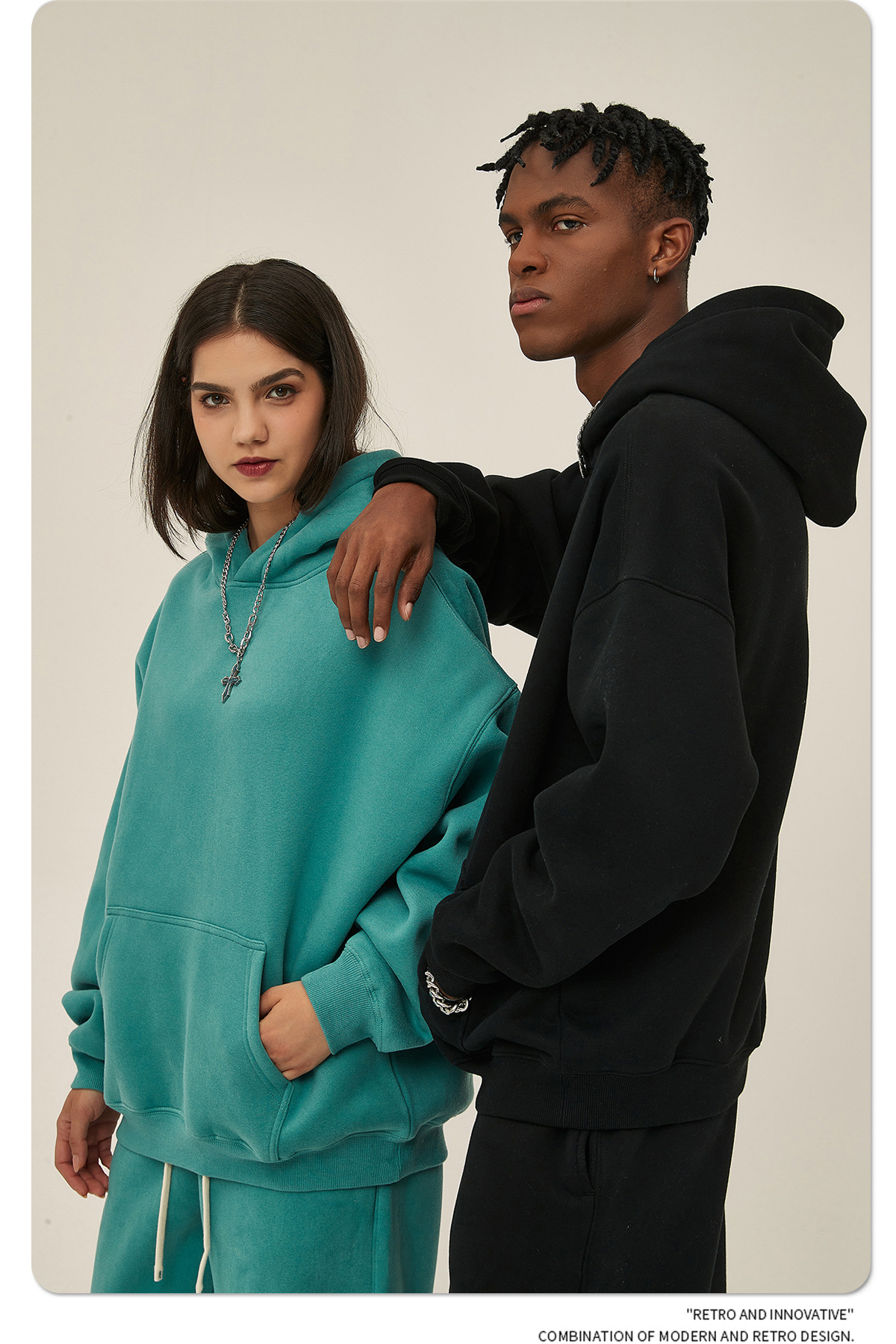 Streetwear Hoodie detail 5