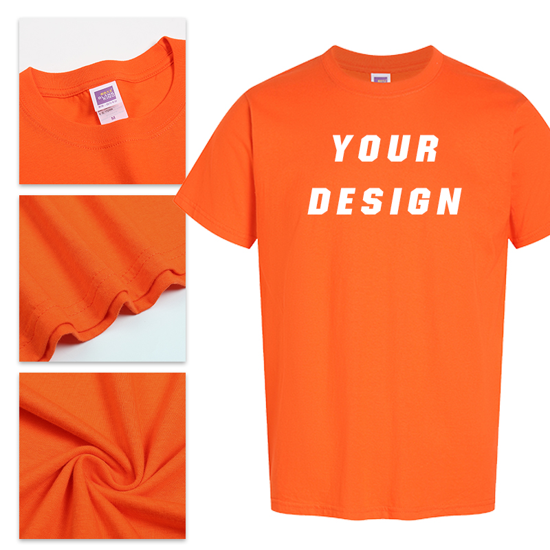 OEM/ODM Wholesale Custom 100% Cotton Men's T Shirt Blank Unisex Men"s TShirt Plain High Quality T Shirt For Men Print Logo