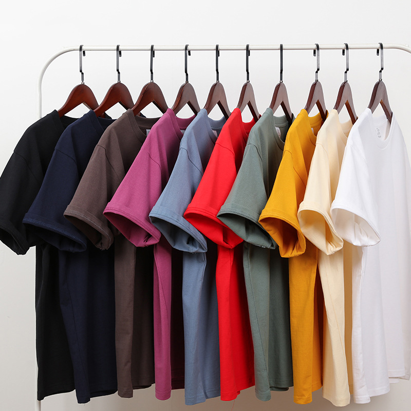 Tee Manufacturer Wholesale t Shirt 100% Cotton Men TShirt Custom Digital Print Logo Pattern Soft Plain T-Shirt for Men