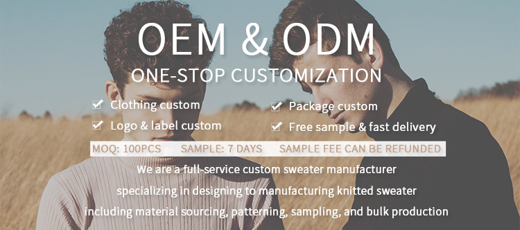 Custom Knitted Sweater Showcase