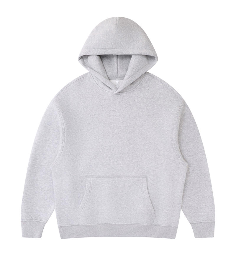 Custom Logo High Quality Streetwear 420 GSM 100% Cotton Fleece Thick Heavyweight Heavy Pullover Oversized Hoodies Men