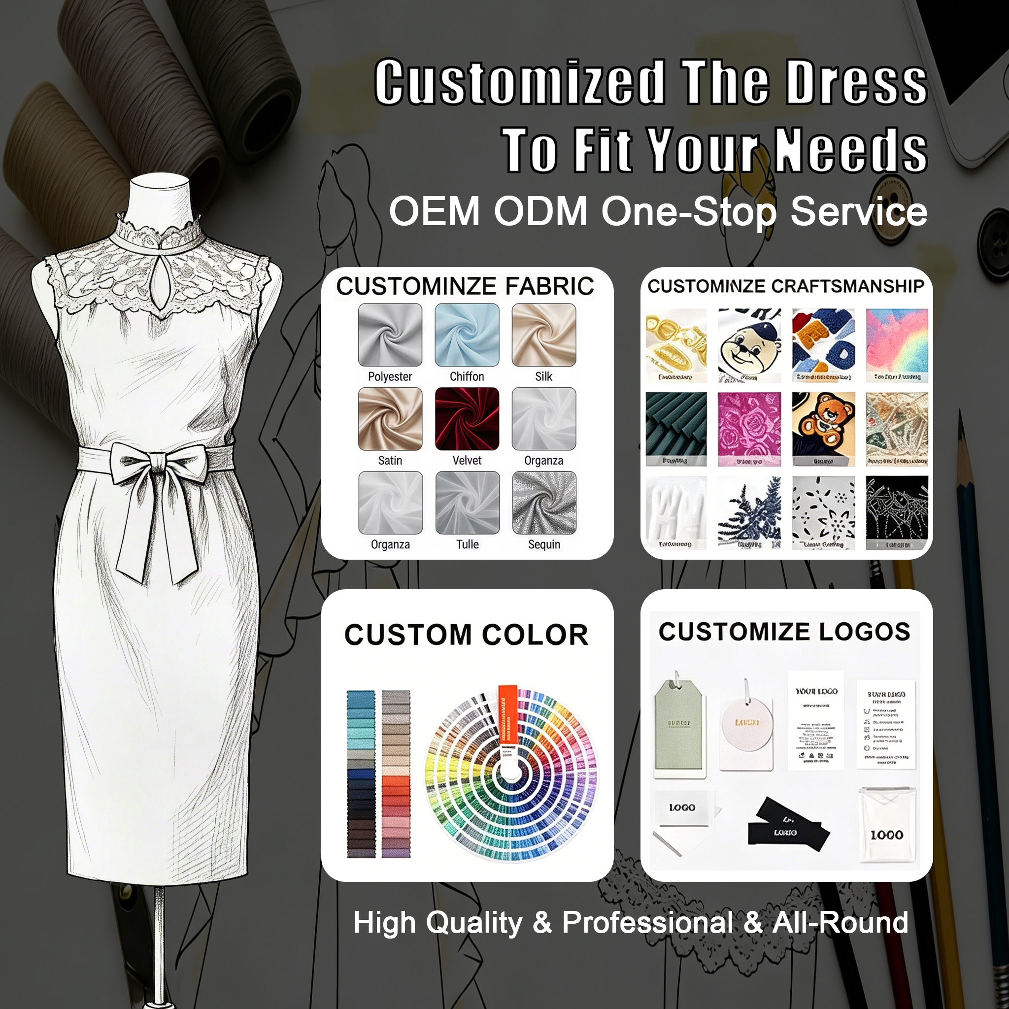 Wholesale Custom Loose Swing Summer Elegantes Chiffon Floral Print Women's Dress French Maxi Short Sleeve Ladies Casual Dresses