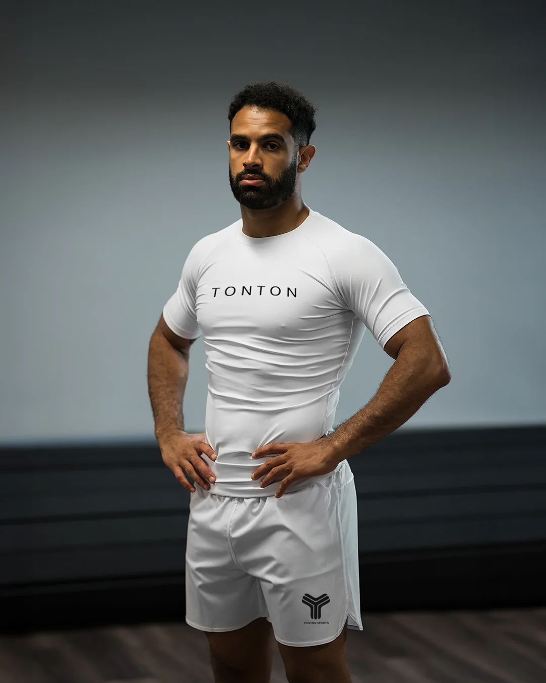 Custom Logo Long Sleeve Rash Vest For Men And Women Printed Surf Sports Shirt Top With UPF 50+ For Martial Arts Wear