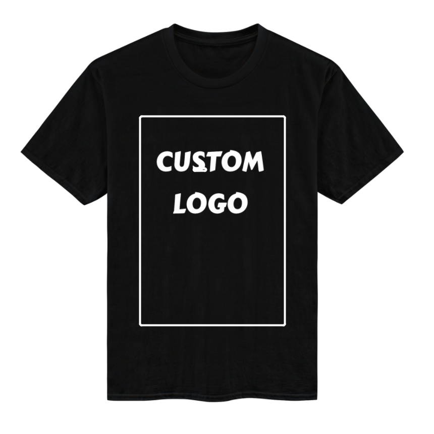 Wholesale Plus Size Unisex Tshirt Custom Digital Print Logo Brand Cotton Oversized T-shirt White Tee Shirt Men T Shirt for Men