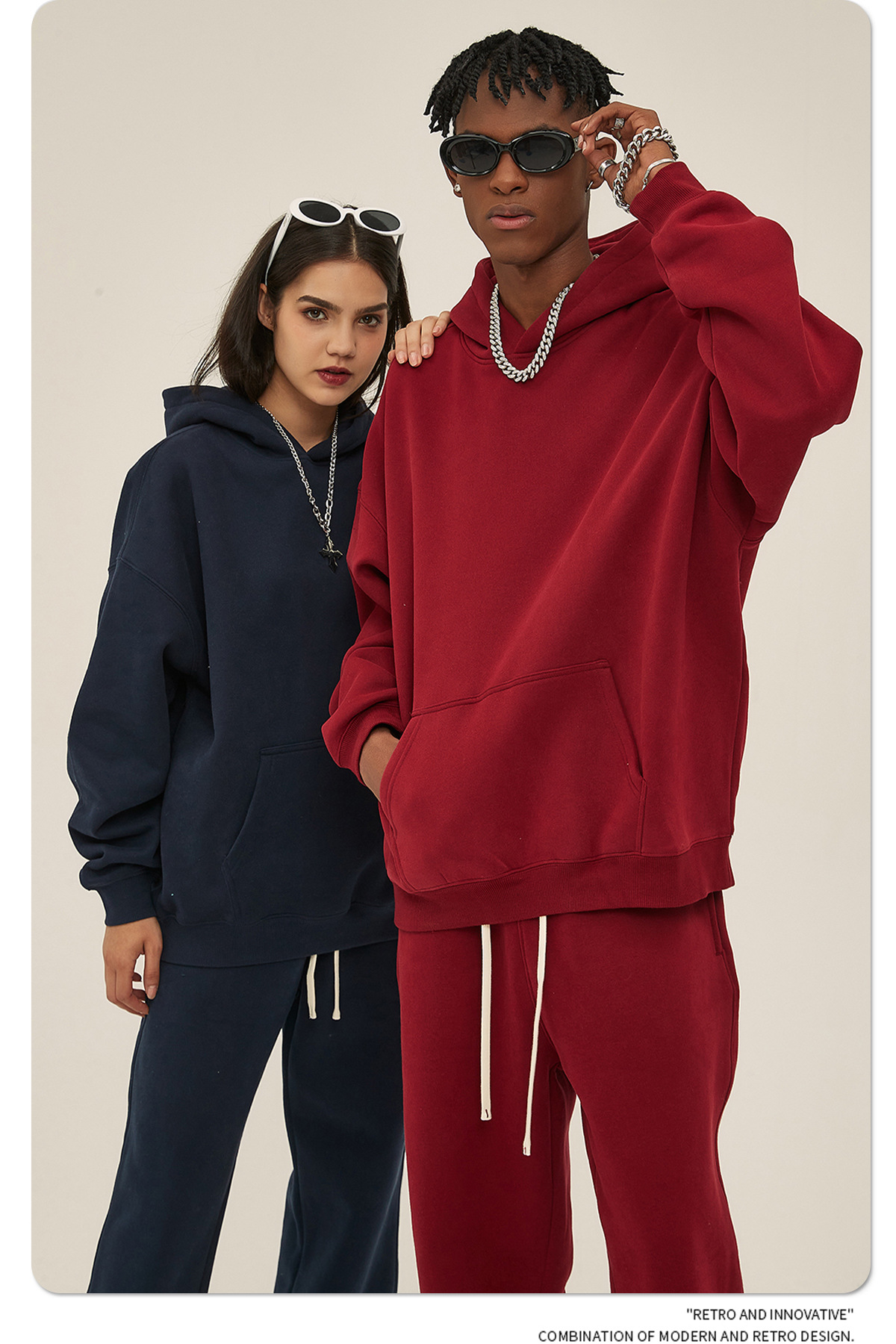 Streetwear Hoodie detail 7