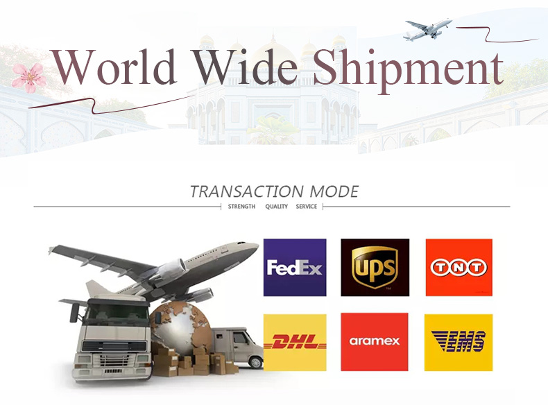 Worldwide Delivery Map