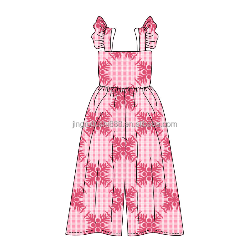 Kids Girl Jumpsuit Romper Showcase 1
