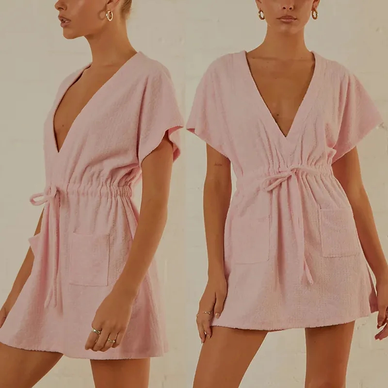 Terry Towel dress preview 5
