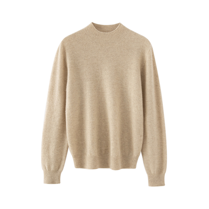 Women's Sweaters Knitted Sweaters New Fashion Design Customize Long Sleeve Light Weight Breathable Sweaters