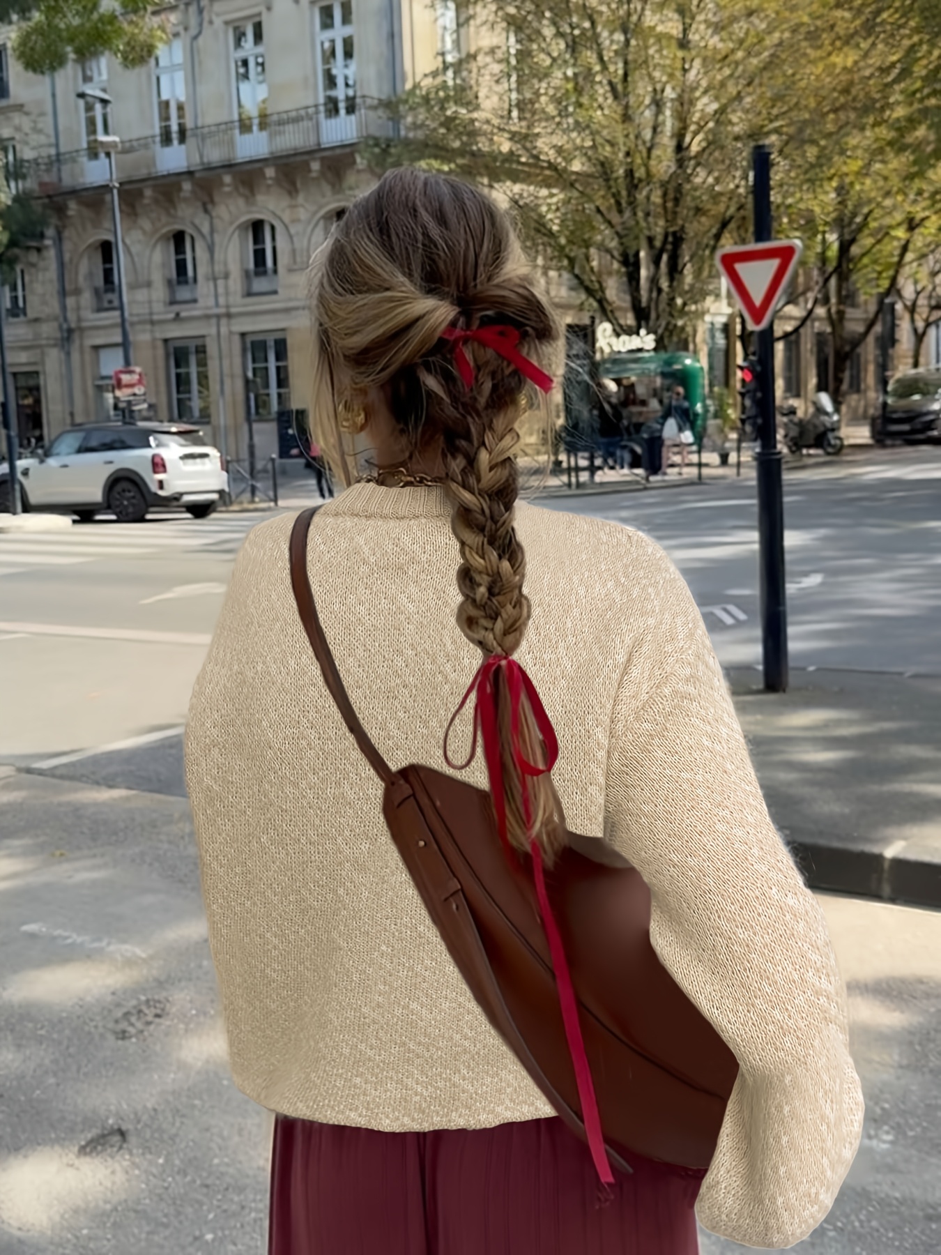 High-End Fuzzy Texture Cardigan for Daily Wear and Street Fashion Premium Soft Warm Button Up Knitted Outwear Jacket Top