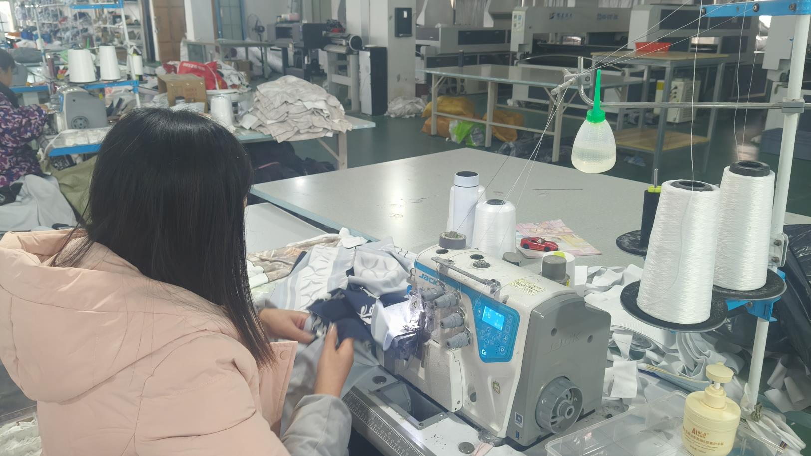 Overlock sewing