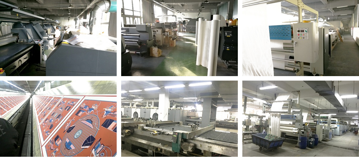 Company Team and Factory