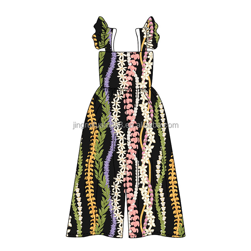 Kids Girl Jumpsuit Romper Showcase 5