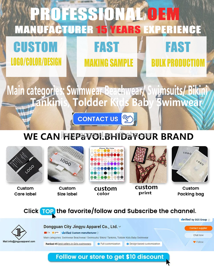 Swimwear Introduction