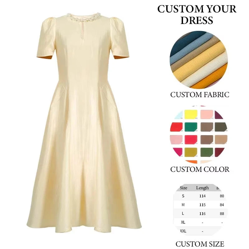 Modest Dress Elegant Satin Party Solid Casual High Quality Dresses Long Maxi Evening Dresses for Woman