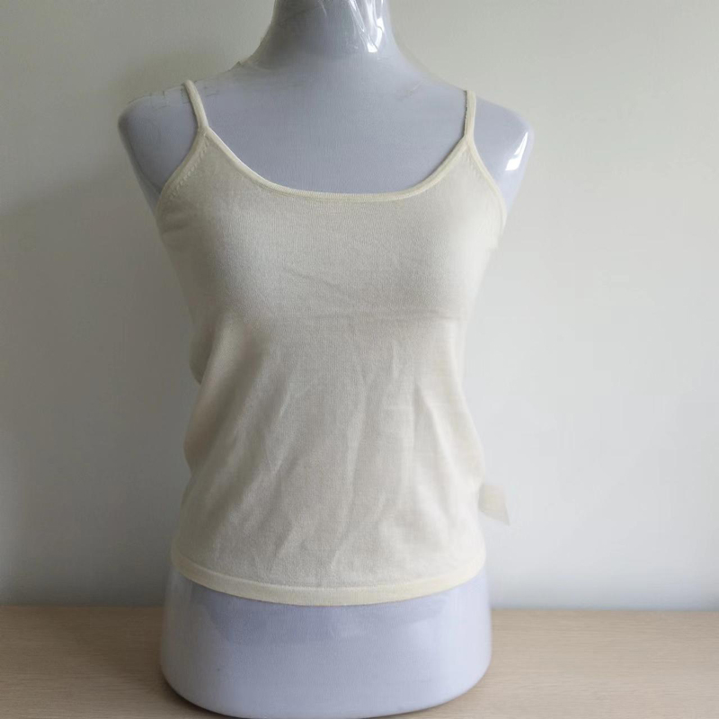 Cashmere Camisole Detail