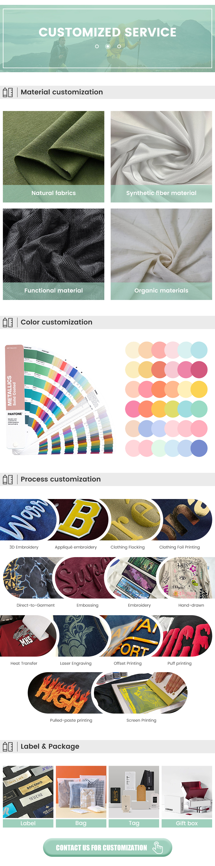 Fit and Style Guide