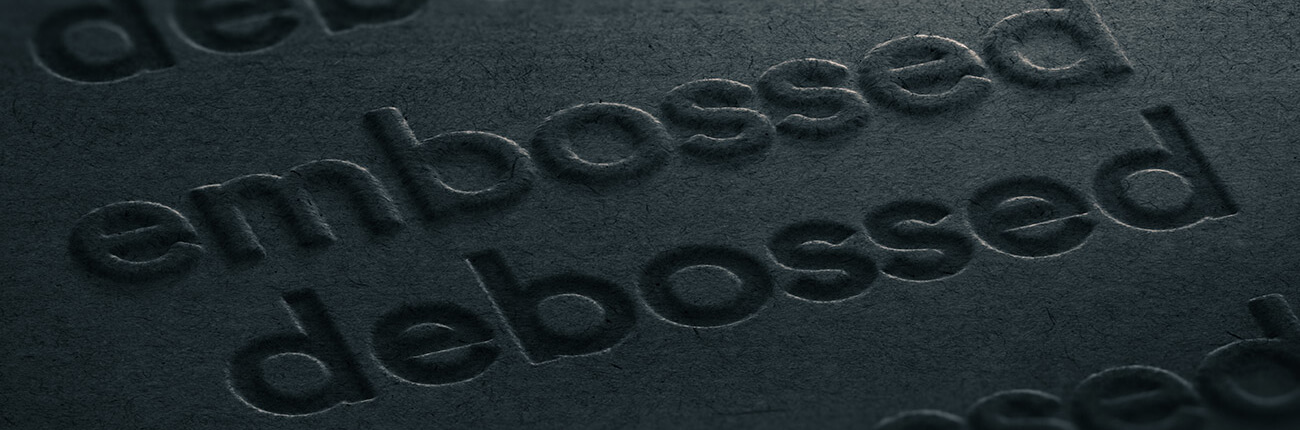 Embossing